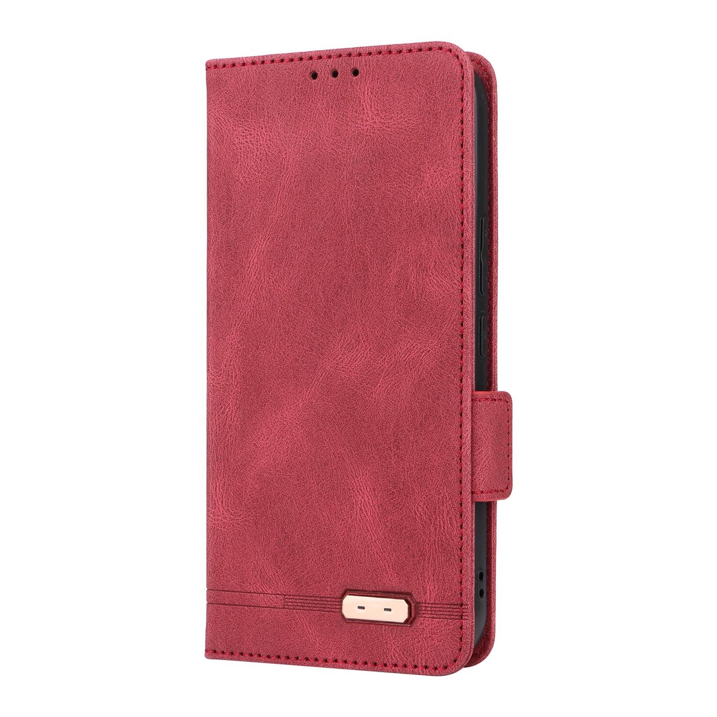 For Redmi K90 Pro Max 5G / Poco F8 Ultra Magnetic Clasp Leather Phone Case(Red)
