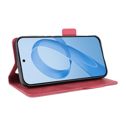 For Redmi K90 Pro Max 5G / Poco F8 Ultra Magnetic Clasp Leather Phone Case(Red)