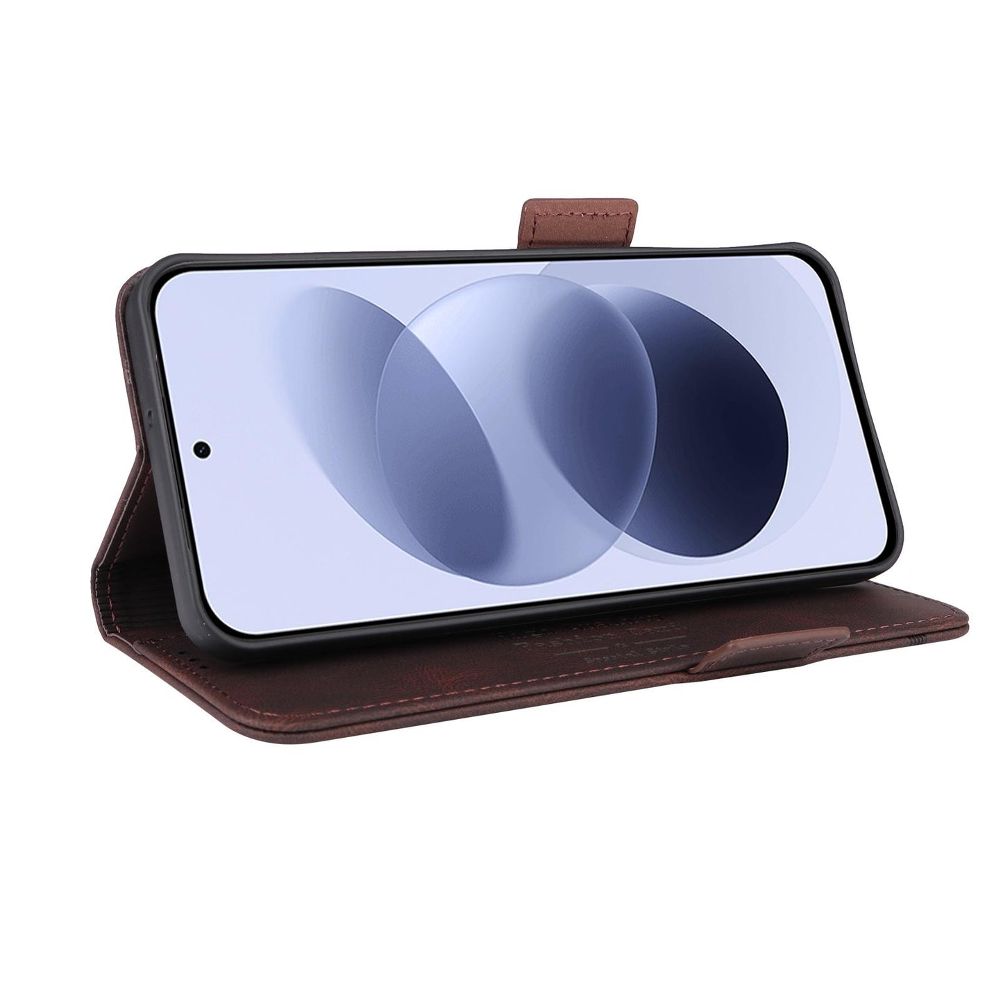For Redmi Note 17 5G / 4G Global 171mm Magnetic Clasp Leather Phone Case(Brown)