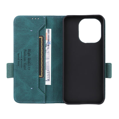 For Redmi Note 17 5G / 4G Global 171mm Magnetic Clasp Leather Phone Case(Green)