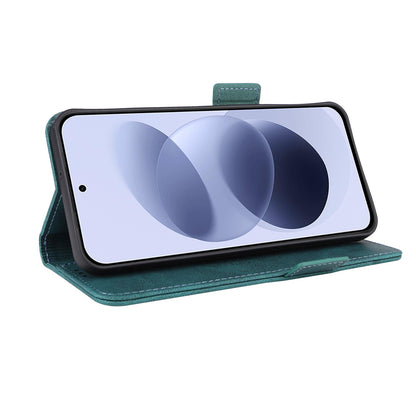 For Redmi Note 17 5G / 4G Global 171mm Magnetic Clasp Leather Phone Case(Green)