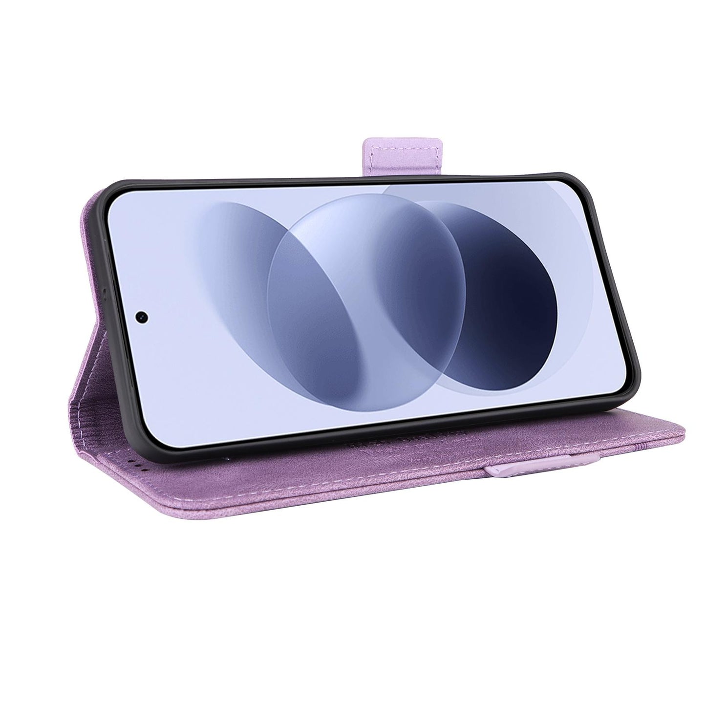 For Redmi Note 17 5G / 4G Global 171mm Magnetic Clasp Leather Phone Case(Purple)