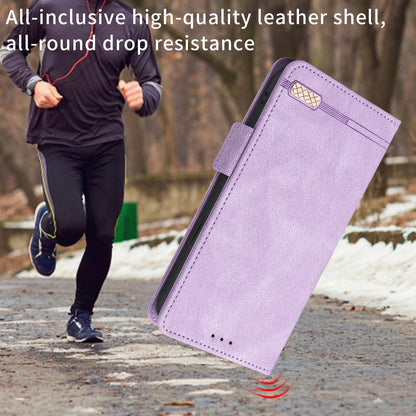 For Redmi Note 17 5G / 4G Global 171mm Magnetic Clasp Leather Phone Case(Purple)