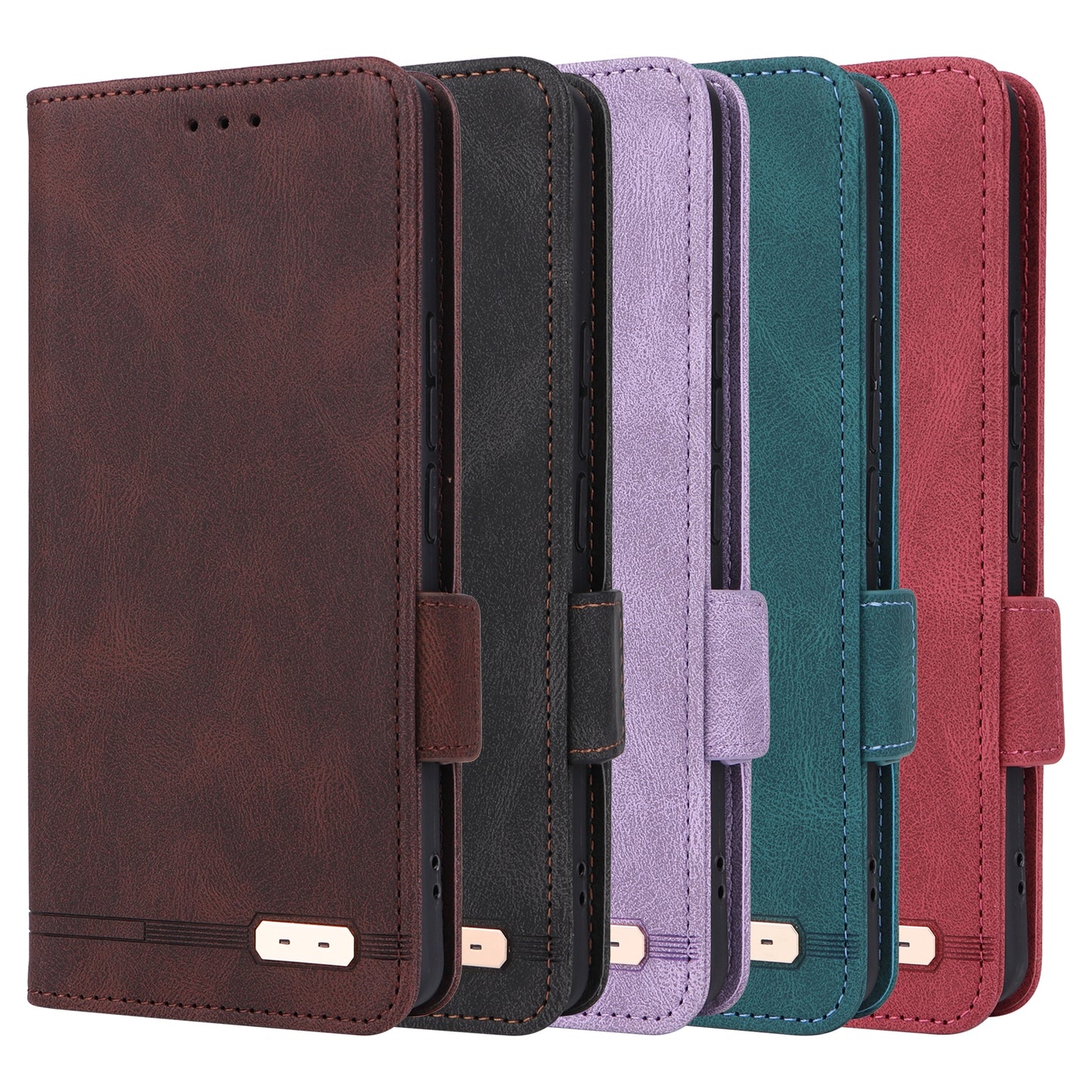 For Redmi Note 17 5G / 4G Global 171mm Magnetic Clasp Leather Phone Case(Black)