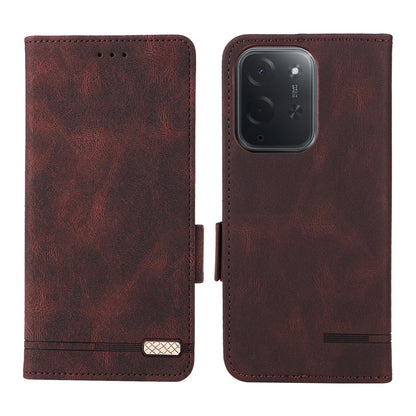 For Xiaomi Poco C95 Pro Magnetic Clasp Leather Phone Case(Brown)