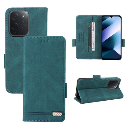 For Xiaomi Poco C95 Pro Magnetic Clasp Leather Phone Case(Green)