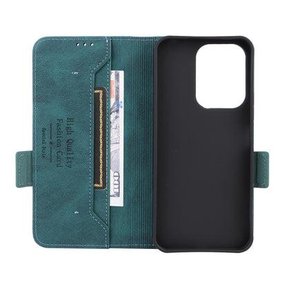 For Xiaomi Poco C95 Pro Magnetic Clasp Leather Phone Case(Green)