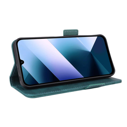 For Xiaomi Poco C95 Pro Magnetic Clasp Leather Phone Case(Green)