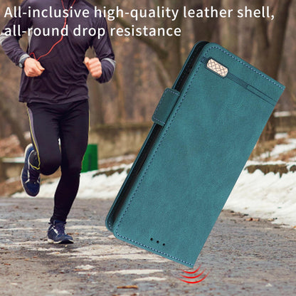 For Xiaomi Poco C95 Pro Magnetic Clasp Leather Phone Case(Green)