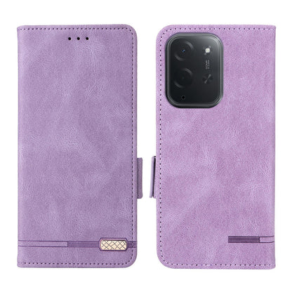 For Xiaomi Poco C95 Pro Magnetic Clasp Leather Phone Case(Purple)