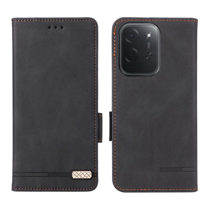For Xiaomi Poco C95 Pro Magnetic Clasp Leather Phone Case(Black)