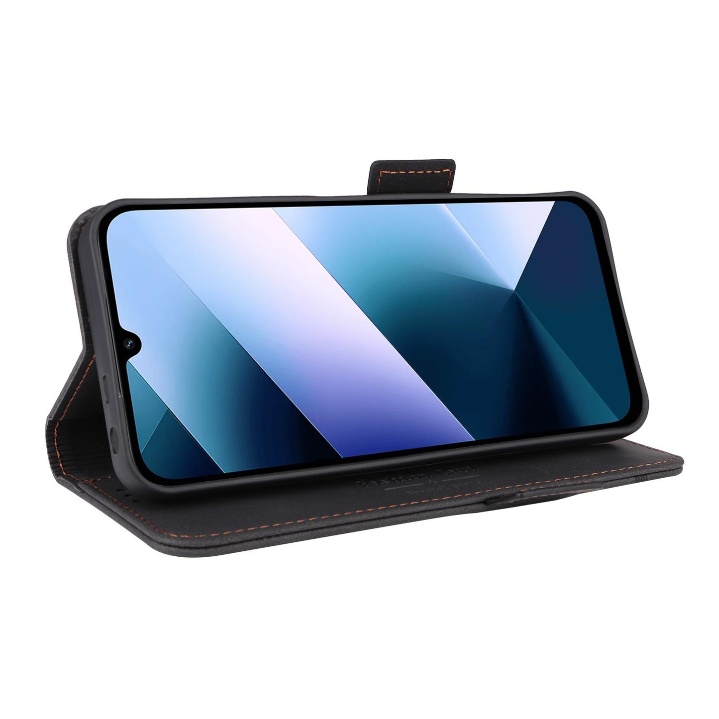 For Xiaomi Poco C95 Pro Magnetic Clasp Leather Phone Case(Black)