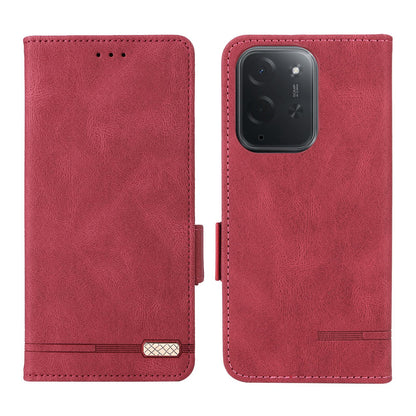 For Xiaomi Poco C95 Pro Magnetic Clasp Leather Phone Case(Red)