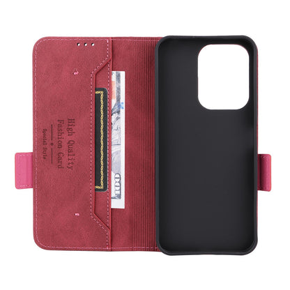 For Xiaomi Poco C95 Pro Magnetic Clasp Leather Phone Case(Red)