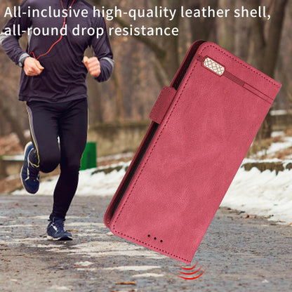For Xiaomi Poco C95 Pro Magnetic Clasp Leather Phone Case(Red)