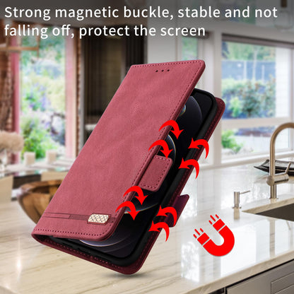 For Xiaomi Poco C95 Pro Magnetic Clasp Leather Phone Case(Red)