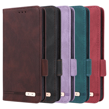 For Xiaomi Poco C95 Pro Magnetic Clasp Leather Phone Case(Red)