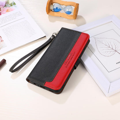 For Redmi K90 Pro Max/Poco F8 Ultra KHAZNEH Litchi Texture Leather RFID Phone Case(Black)