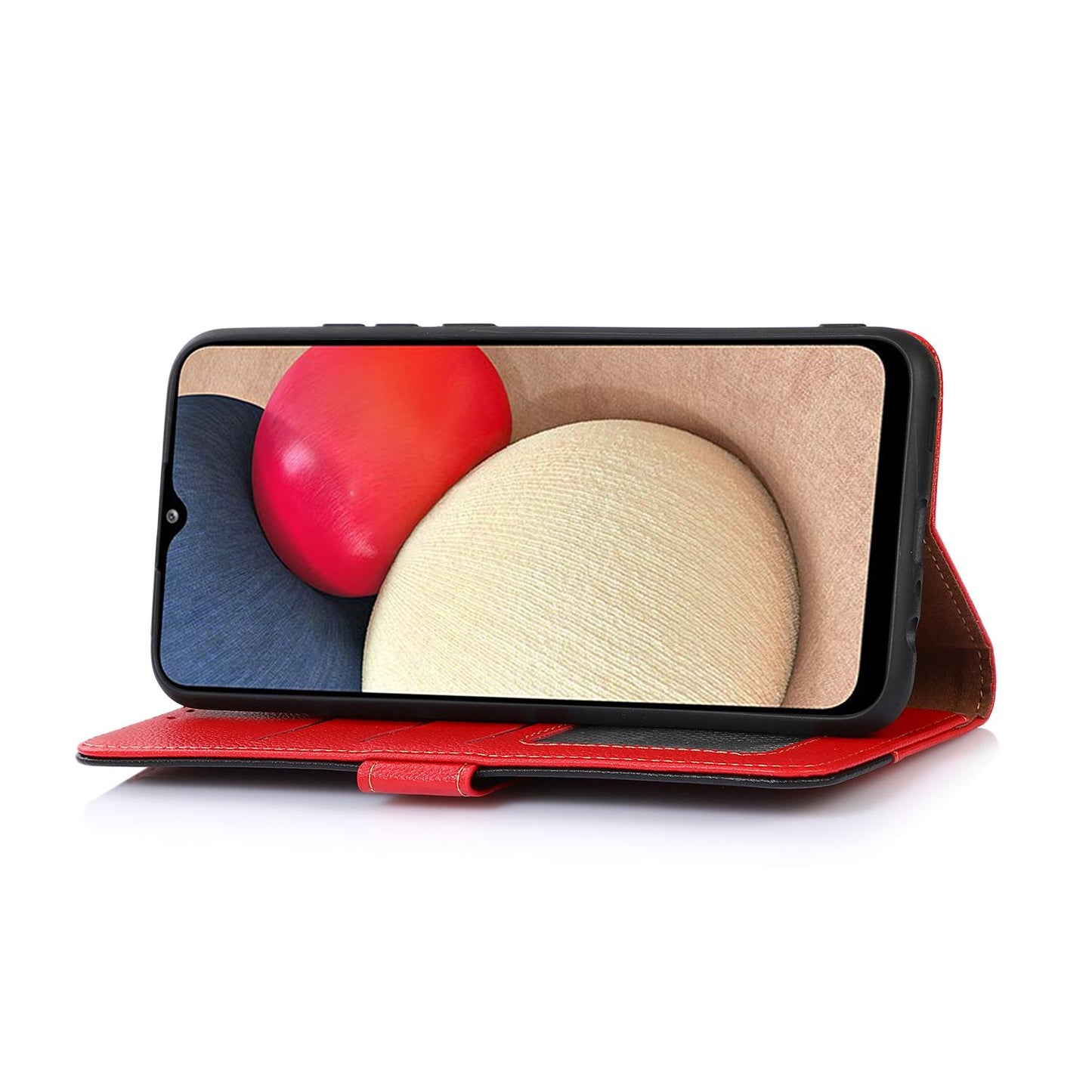 For Redmi K90 Pro Max/Poco F8 Ultra KHAZNEH Litchi Texture Leather RFID Phone Case(Red)