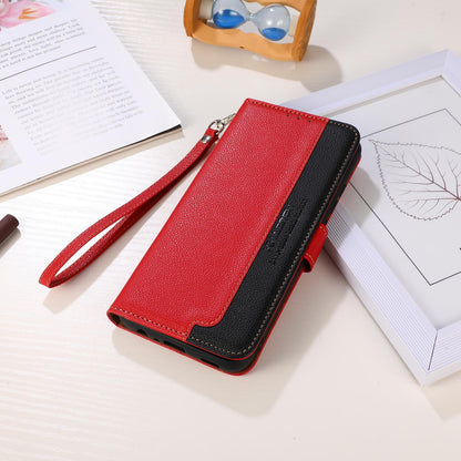 For Redmi K90 Pro Max/Poco F8 Ultra KHAZNEH Litchi Texture Leather RFID Phone Case(Red)