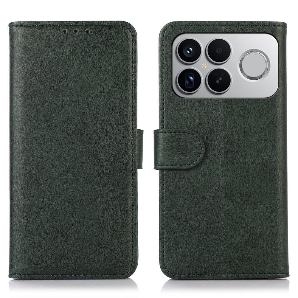 For Redmi K90 Pro Max/Poco F8 Ultra Cow Texture Leather Phone Case(Green)