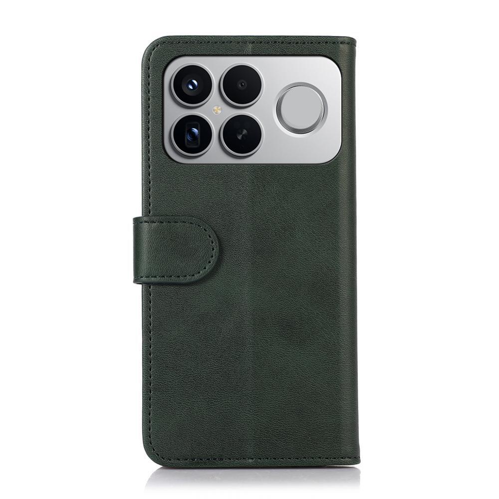 For Redmi K90 Pro Max/Poco F8 Ultra Cow Texture Leather Phone Case(Green)