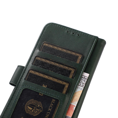 For Redmi K90 Pro Max/Poco F8 Ultra Cow Texture Leather Phone Case(Green)