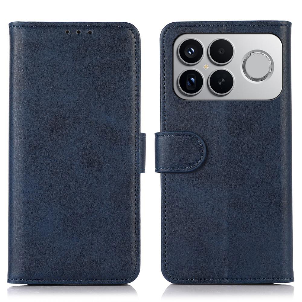 For Redmi K90 Pro Max/Poco F8 Ultra Cow Texture Leather Phone Case(Blue)