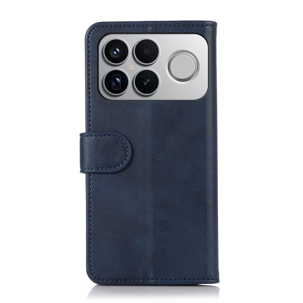 For Redmi K90 Pro Max/Poco F8 Ultra Cow Texture Leather Phone Case(Blue)