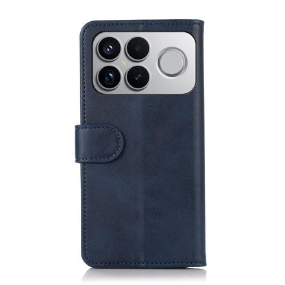For Redmi K90 Pro Max/Poco F8 Ultra Cow Texture Leather Phone Case(Blue)