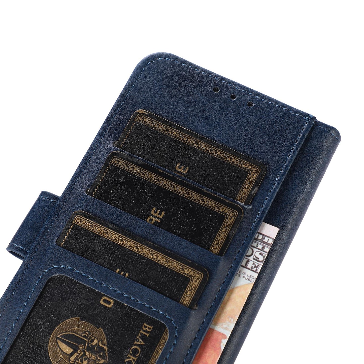 For Redmi K90 Pro Max/Poco F8 Ultra Cow Texture Leather Phone Case(Blue)