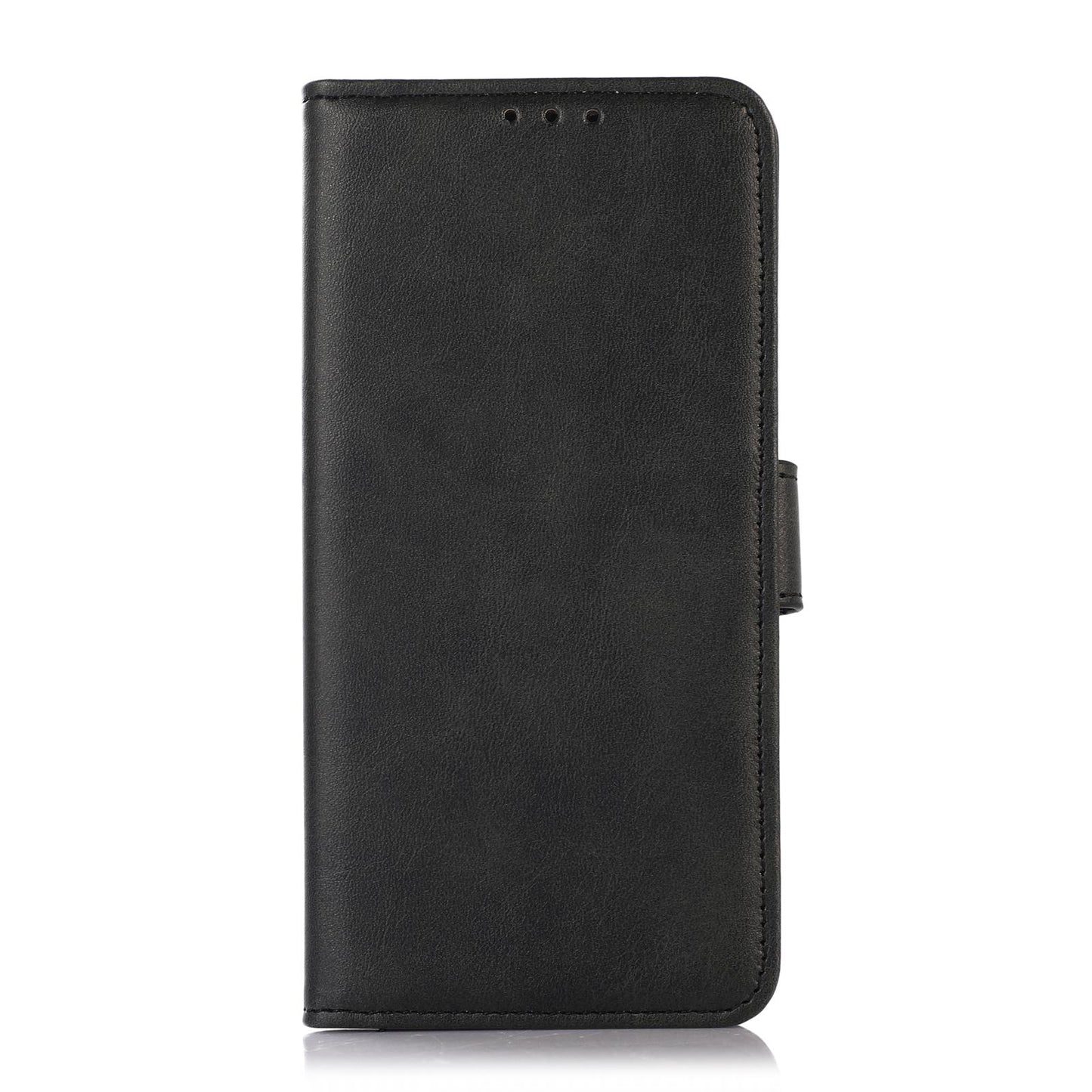 For Redmi K90 Pro Max/Poco F8 Ultra Cow Texture Leather Phone Case(Black)