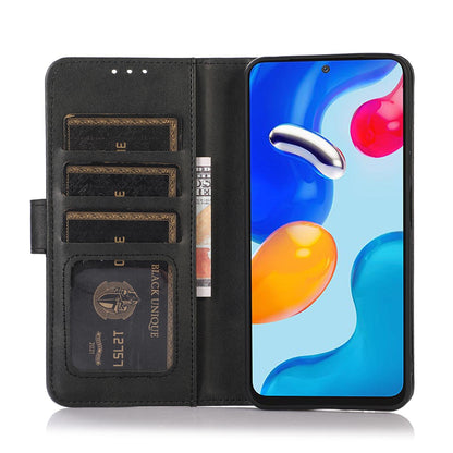 For Redmi K90 Pro Max/Poco F8 Ultra Cow Texture Leather Phone Case(Black)