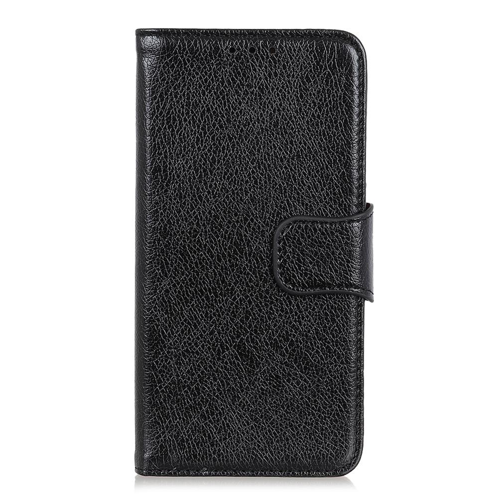 For Redmi K90 Pro Max/Poco F8 Ultra Nappa Texture Horizontal Flip Leather Phone Case(Black)