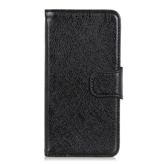 For Redmi K90 Pro Max/Poco F8 Ultra Nappa Texture Horizontal Flip Leather Phone Case(Black)