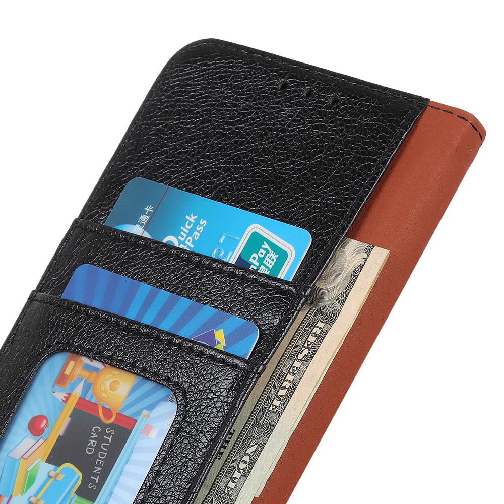 For Redmi K90 Pro Max/Poco F8 Ultra Nappa Texture Horizontal Flip Leather Phone Case(Black)