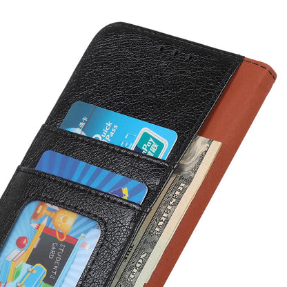 For Redmi K90 Pro Max/Poco F8 Ultra Nappa Texture Horizontal Flip Leather Phone Case(Black)