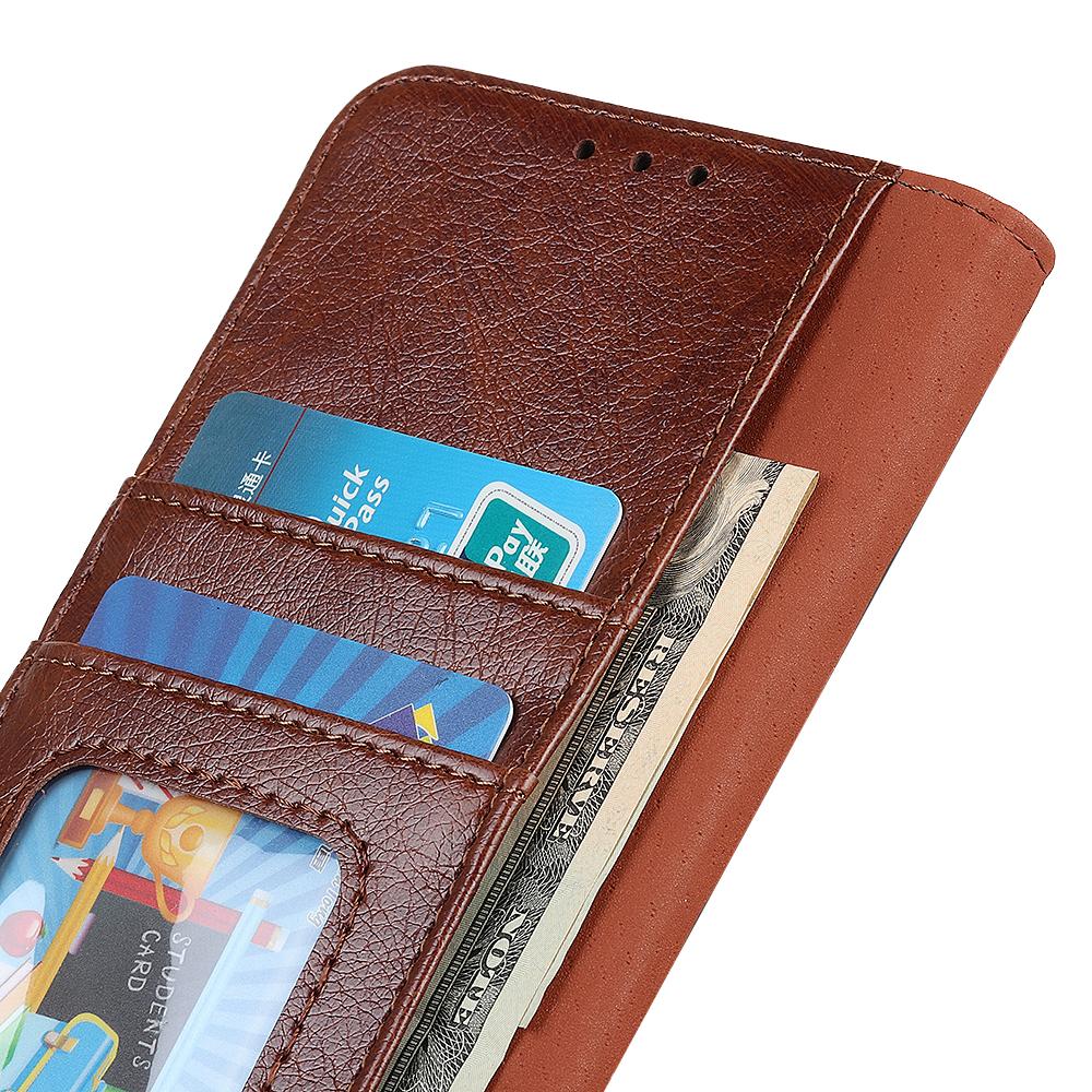 For Redmi K90 Pro Max/Poco F8 Ultra Nappa Texture Horizontal Flip Leather Phone Case(Brown)