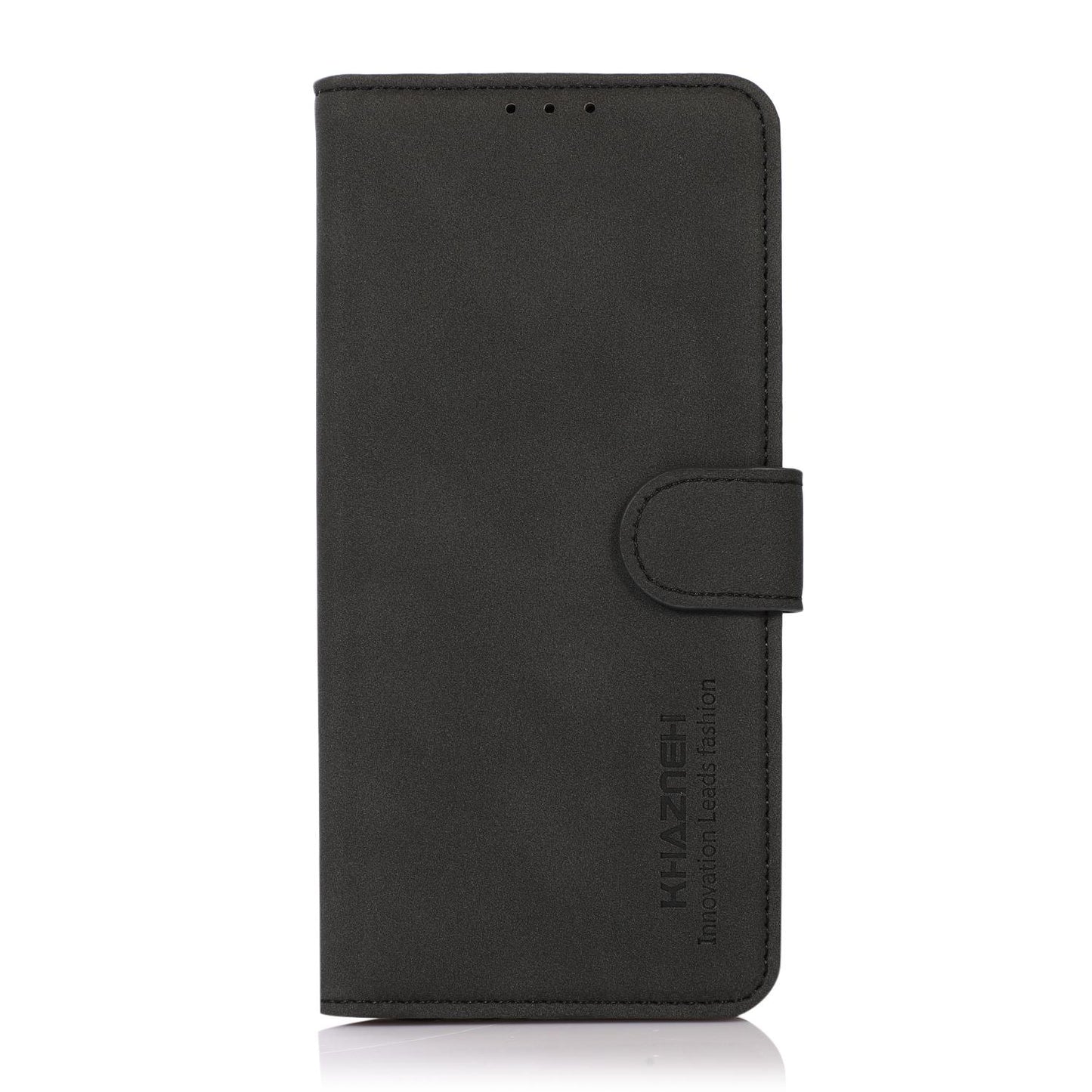 For Redmi K90 Pro Max/Poco F8 Ultra KHAZNEH Matte Texture Leather Phone Case(Black)