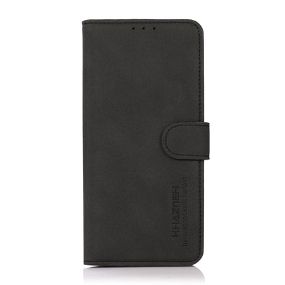 For Redmi K90 Pro Max/Poco F8 Ultra KHAZNEH Matte Texture Leather Phone Case(Black)
