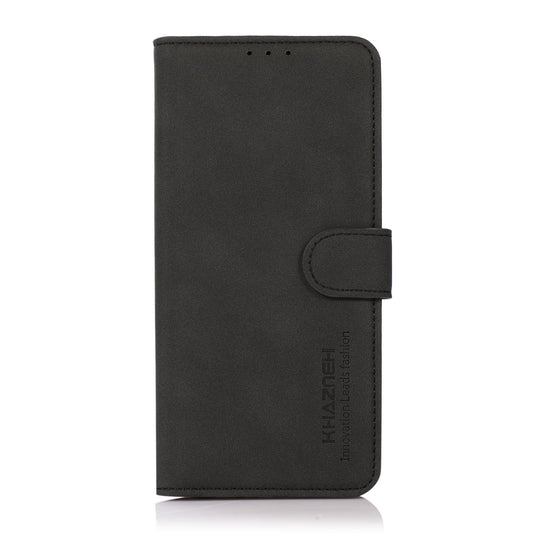 For Redmi K90 Pro Max/Poco F8 Ultra KHAZNEH Matte Texture Leather Phone Case(Black)