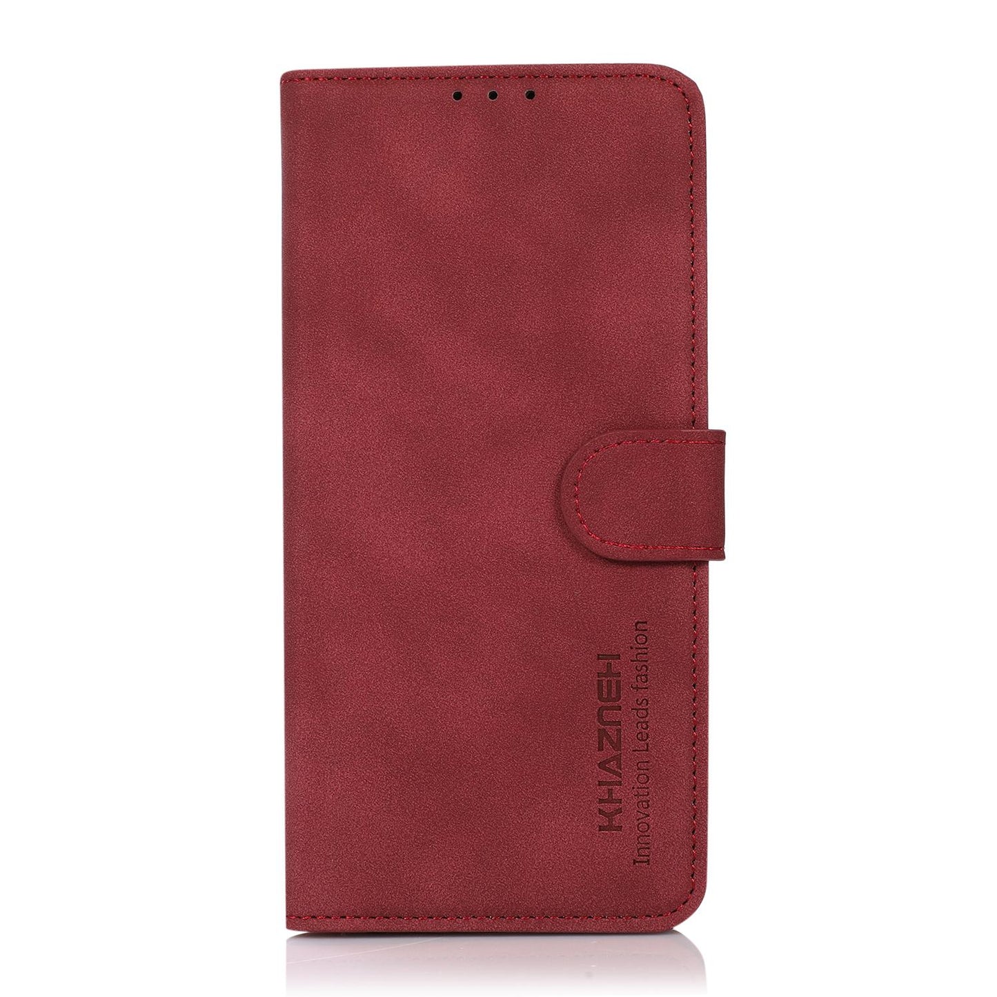For Redmi K90 Pro Max/Poco F8 Ultra KHAZNEH Matte Texture Leather Phone Case(Red)