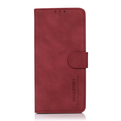 For Redmi K90 Pro Max/Poco F8 Ultra KHAZNEH Matte Texture Leather Phone Case(Red)