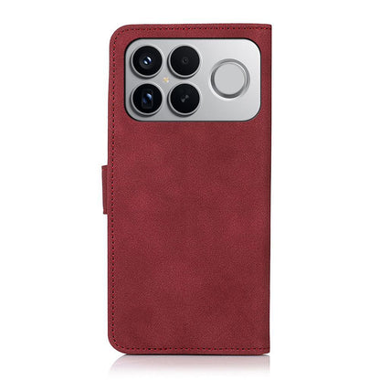 For Redmi K90 Pro Max/Poco F8 Ultra KHAZNEH Matte Texture Leather Phone Case(Red)