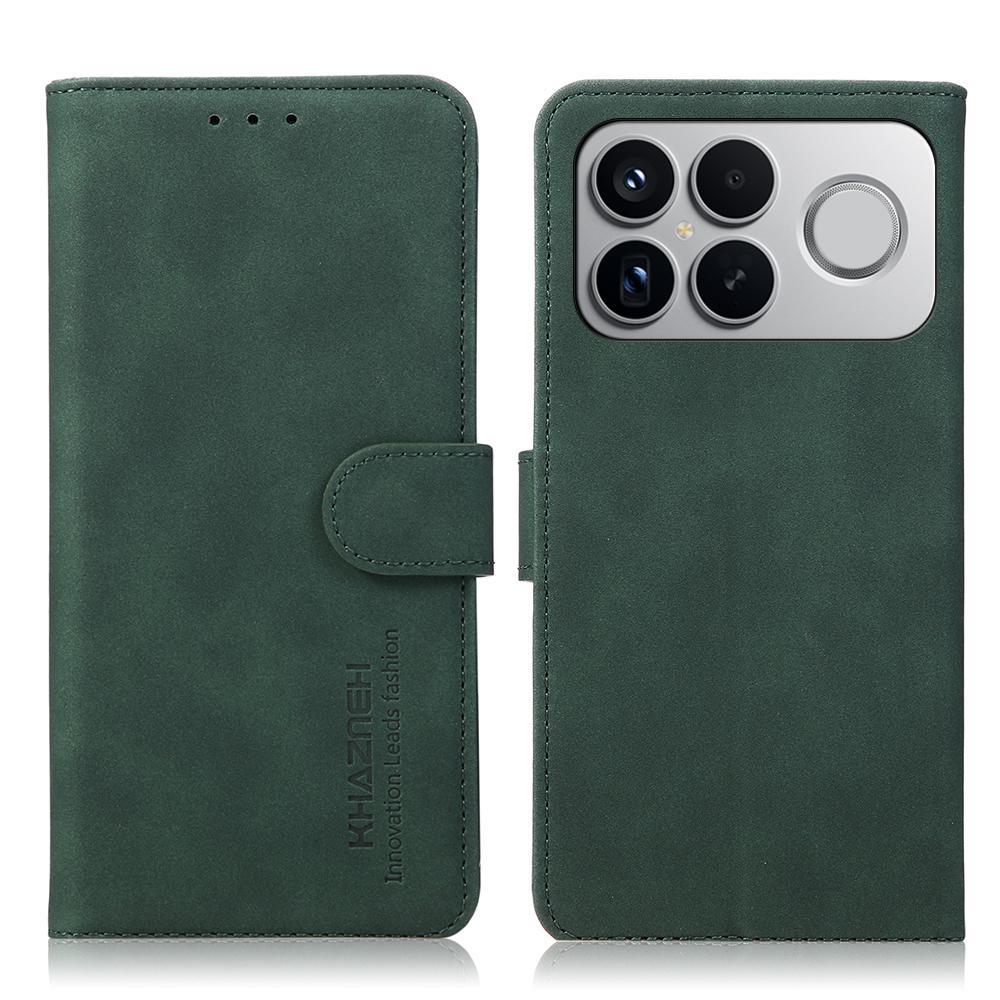 For Redmi K90 Pro Max/Poco F8 Ultra KHAZNEH Matte Texture Leather Phone Case(Green)