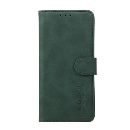 For Redmi K90 Pro Max/Poco F8 Ultra KHAZNEH Matte Texture Leather Phone Case(Green)