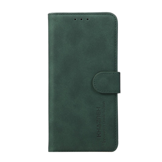 For Redmi K90 Pro Max/Poco F8 Ultra KHAZNEH Matte Texture Leather Phone Case(Green)