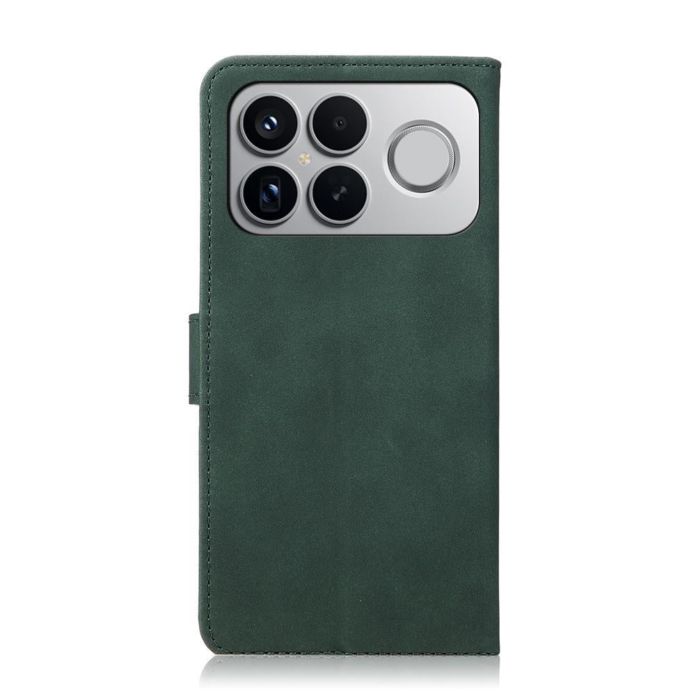 For Redmi K90 Pro Max/Poco F8 Ultra KHAZNEH Matte Texture Leather Phone Case(Green)