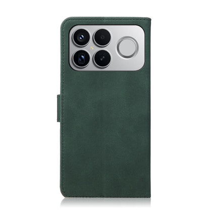 For Redmi K90 Pro Max/Poco F8 Ultra KHAZNEH Matte Texture Leather Phone Case(Green)