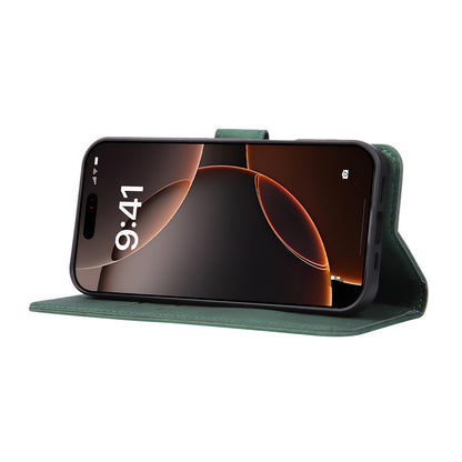 For Redmi K90 Pro Max/Poco F8 Ultra KHAZNEH Matte Texture Leather Phone Case(Green)